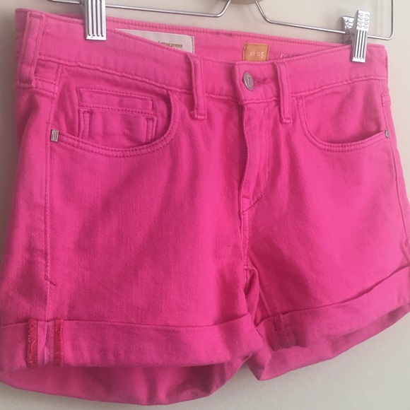 [SOLD]Anthropologie Pilcro Letterpress Shorts - Picture 3 of 7
